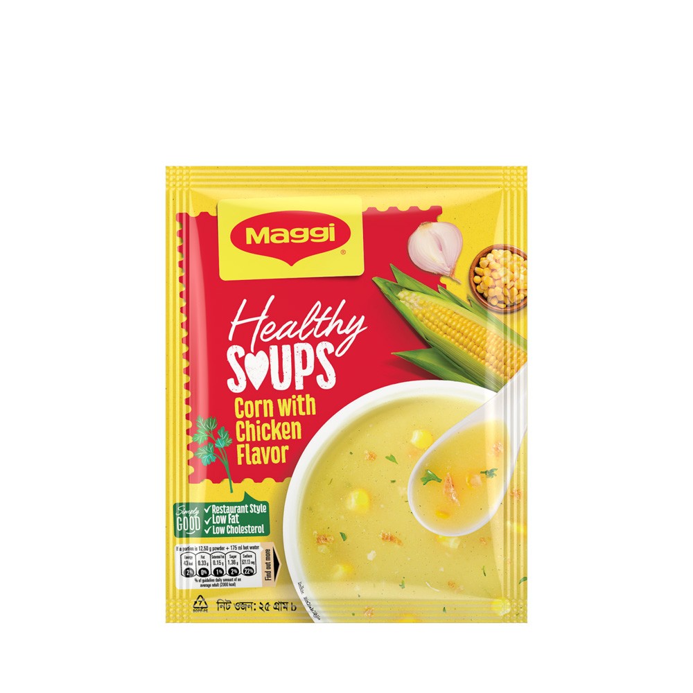 Maggi Healthy Soup Corn with Chicken​ 25 GM